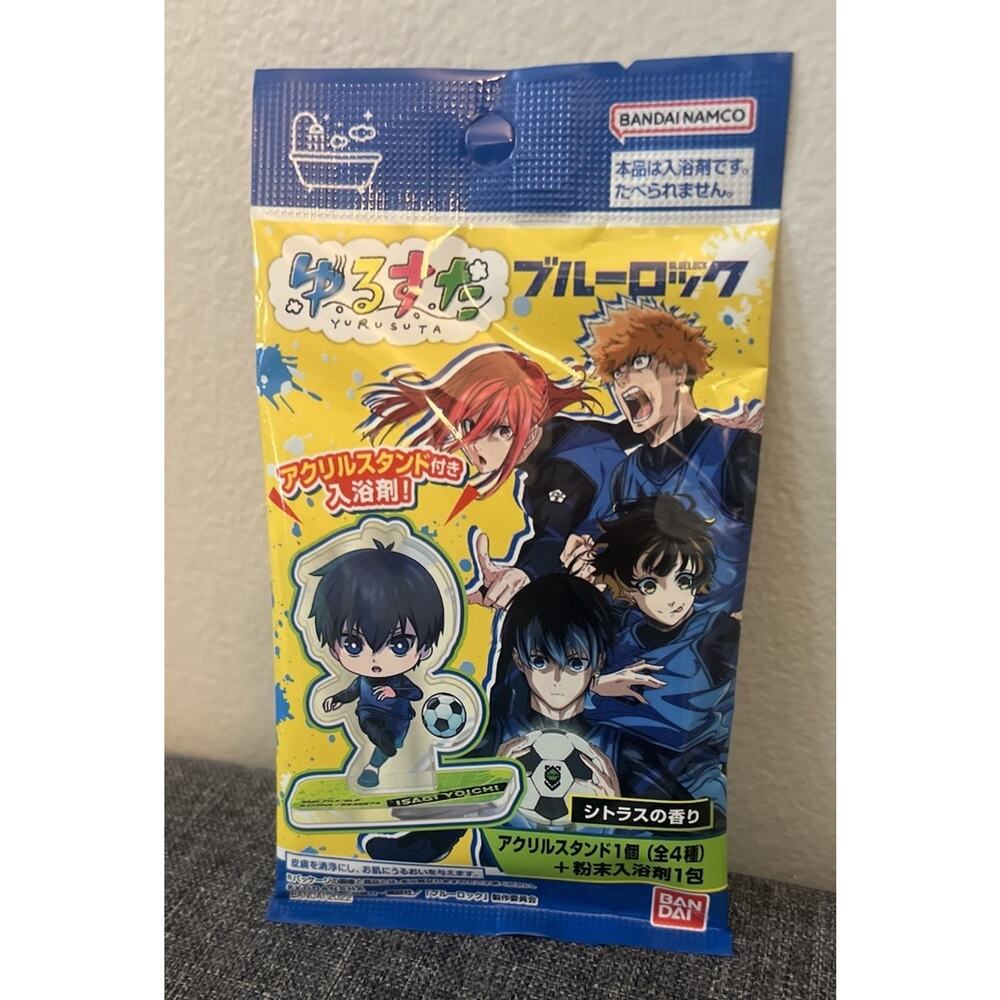 Blue Lock Yurusuta Bath Bomb Blind Bag Acrylic Stand Brand New US Seller